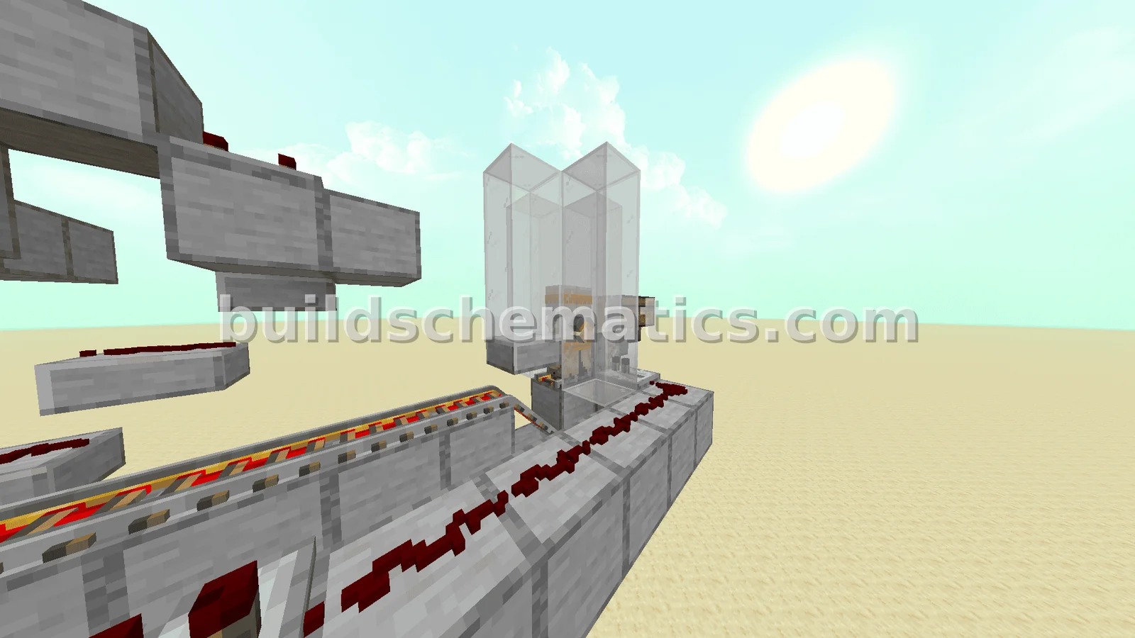 Villager Catapult Launcher — view 4