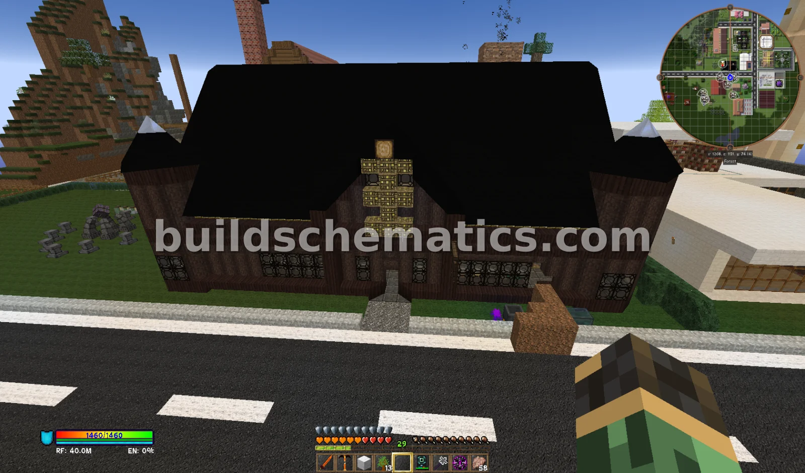 Thaumkrafthaus Medieval Magic Home