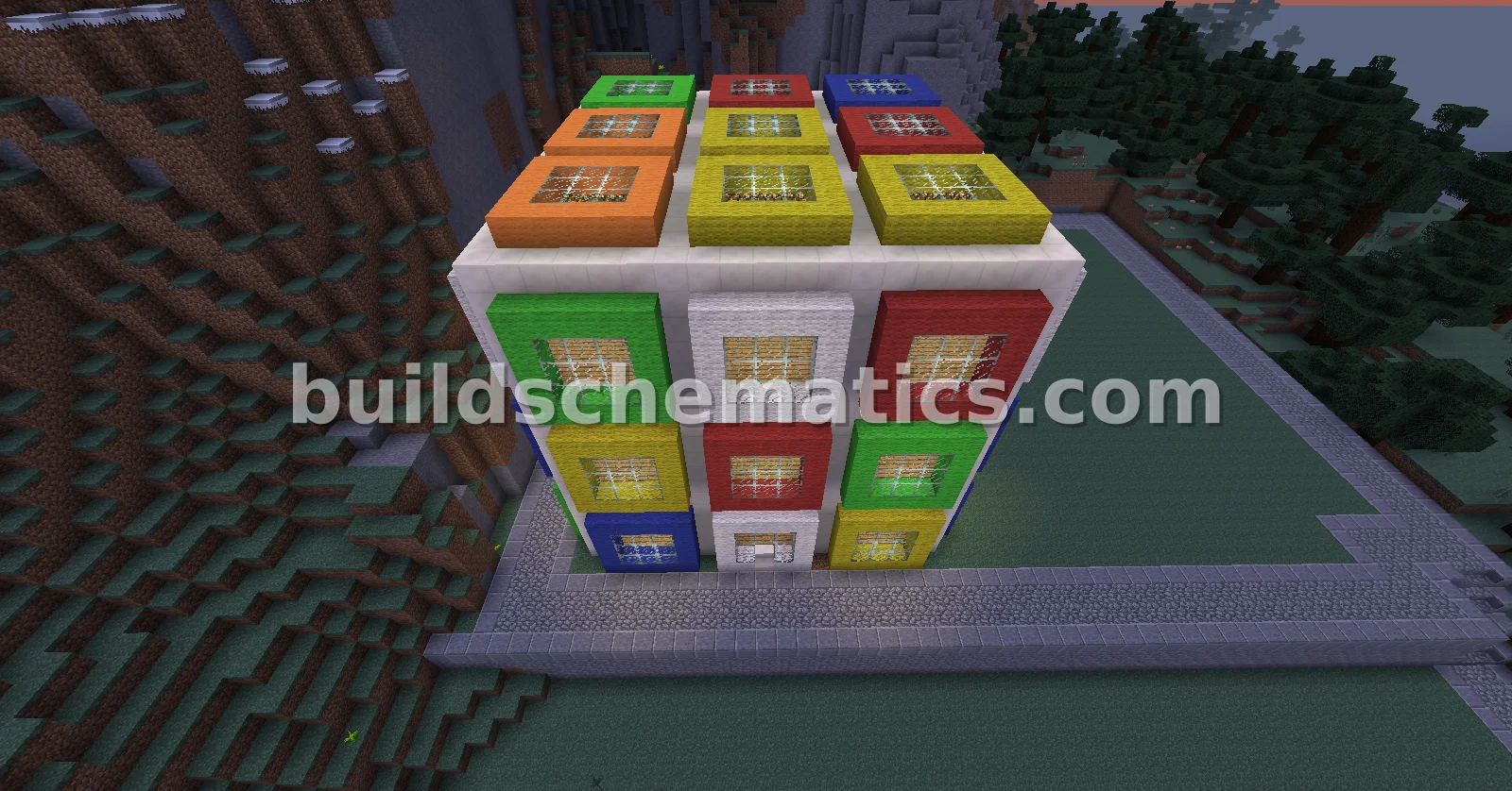 Modern Magic Cube House — view 4