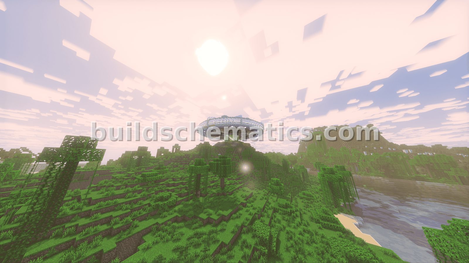 UFO Themed Iron Farm — view 4