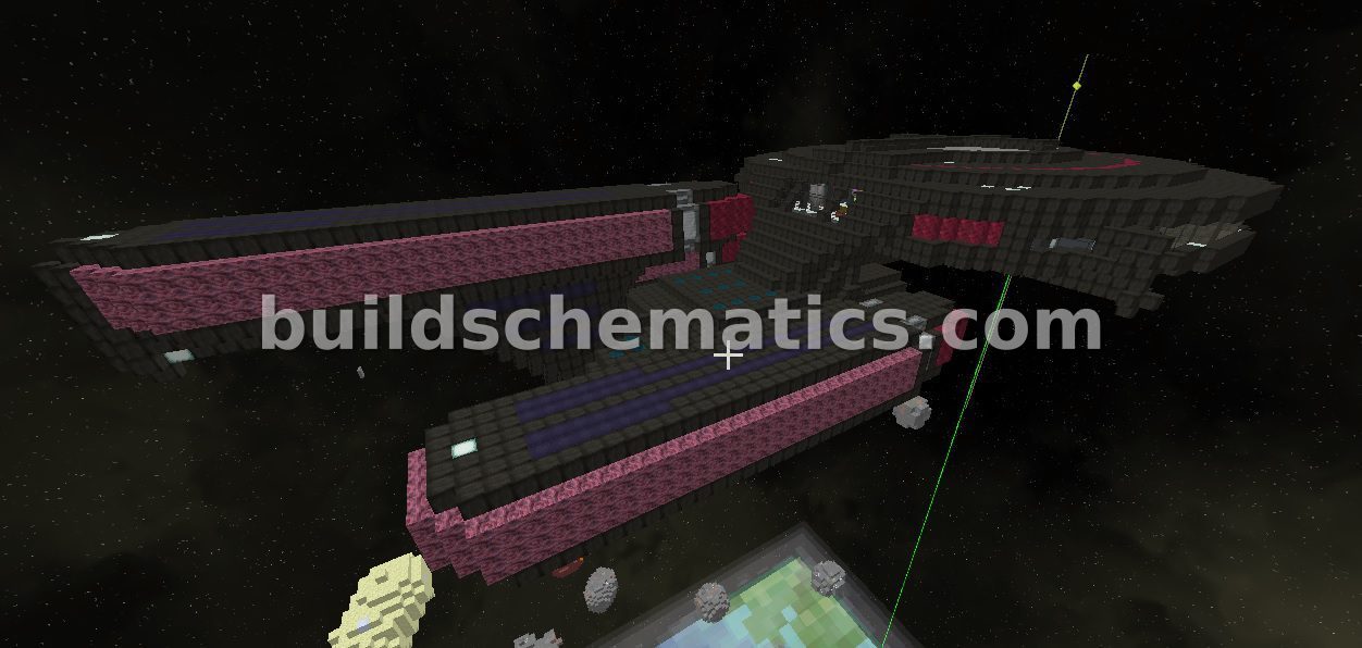 Starship Enterprise Style Build — view 2
