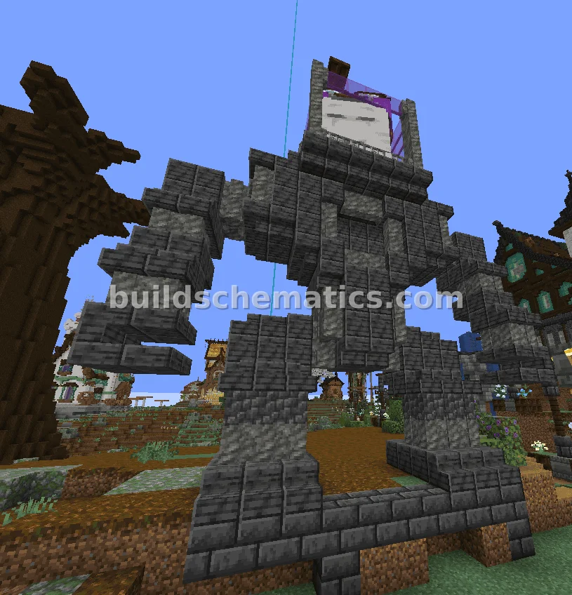 Mecha Ghast Decoration