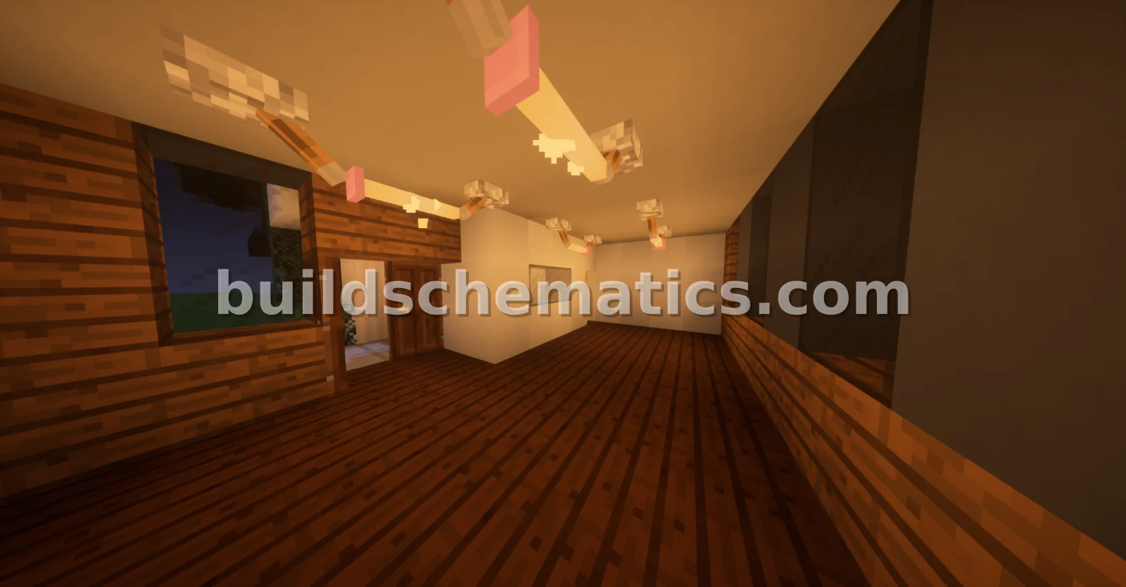 Medium Two-Story Modern House — view 2