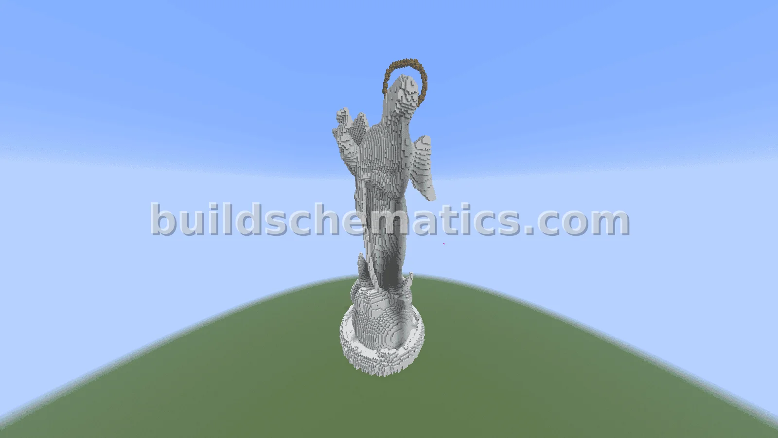 Our Lady Of El Panecillo Statue