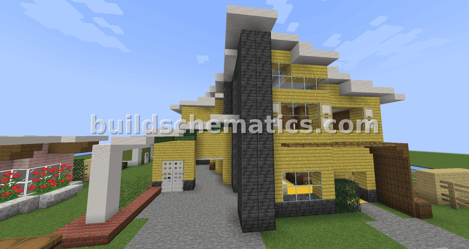 Nuketown Call of Duty Map — view 2
