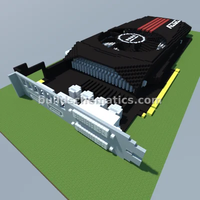 Radeon HD 7850 Graphics Card Replica