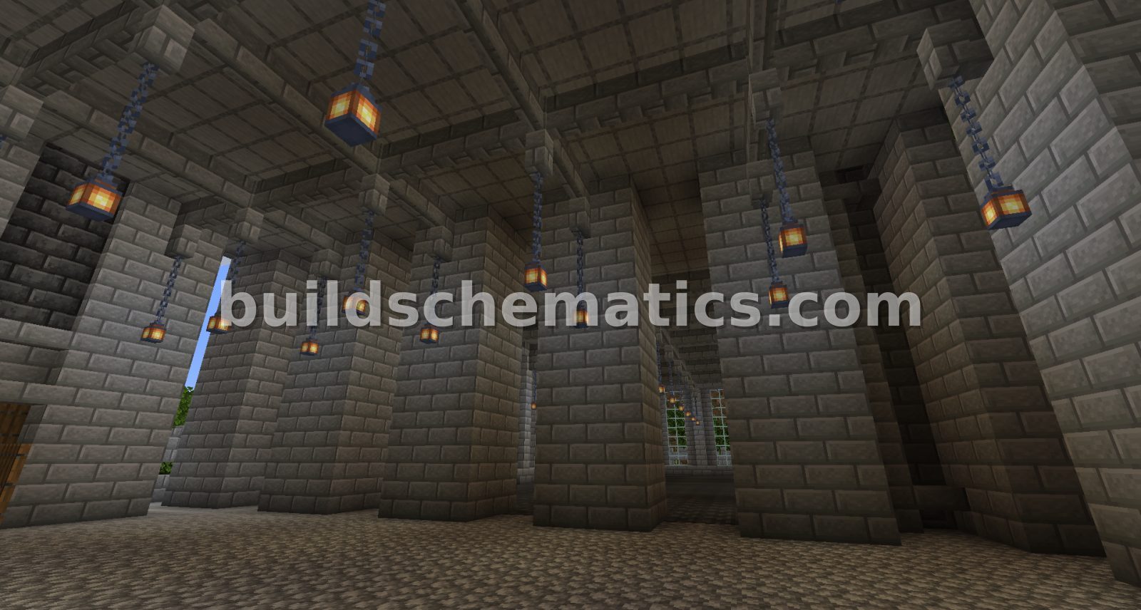 Leniland Great Hall Structure — view 3