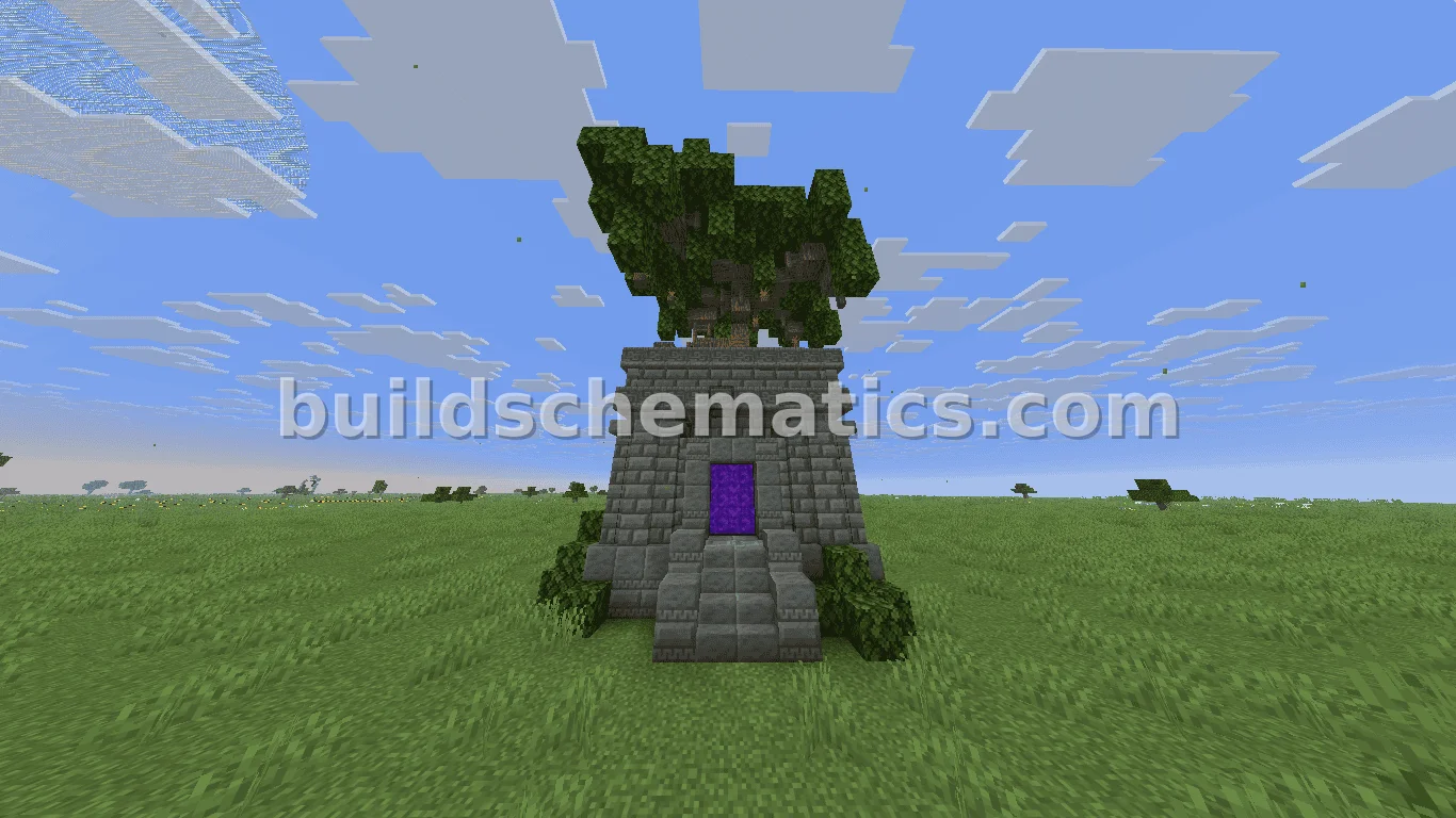 Altar of the Portal Nether Entrance — view 2