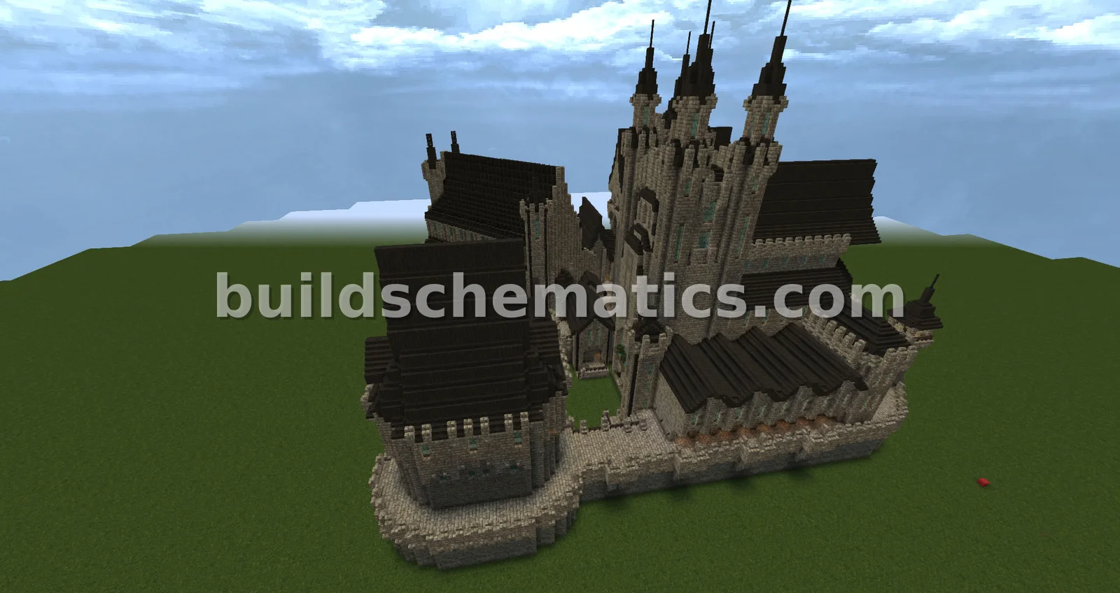 Froidinshire Castle Tower Expansion — view 2