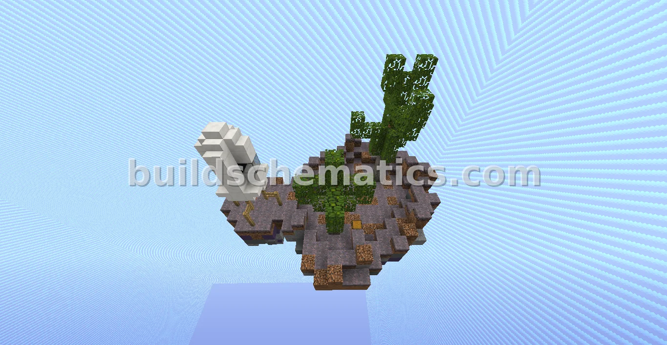 Galaxy SkyBlock Island — view 3