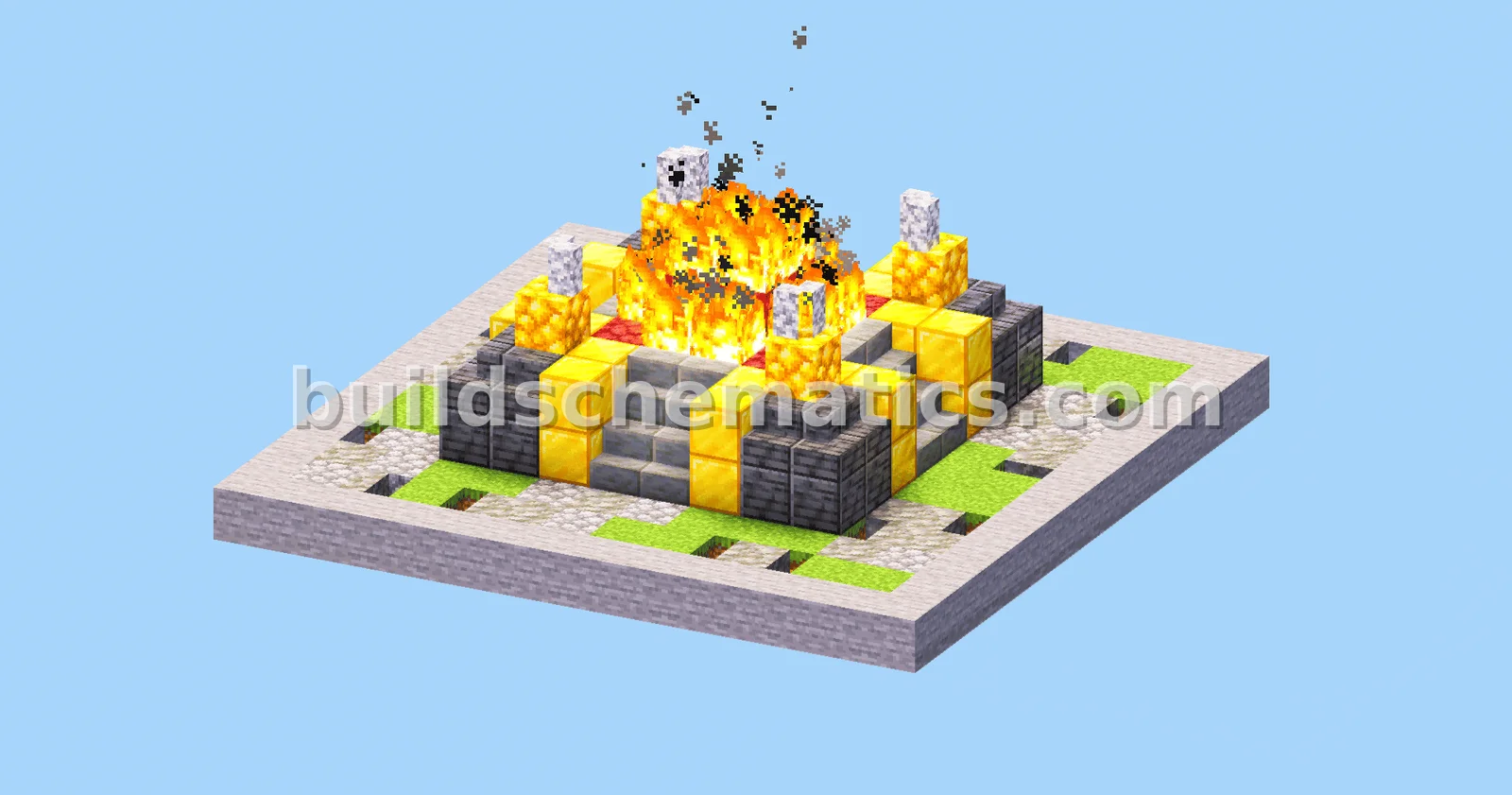 Clash of Clans Army Camp Level 13 Structure