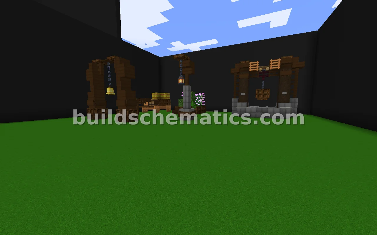 Village Decorations Set — view 2