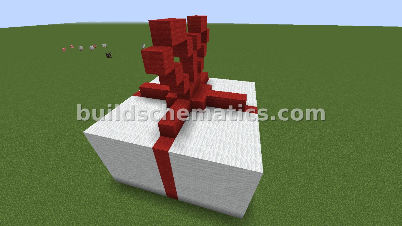 Giant Christmas Present Decoration — view 2