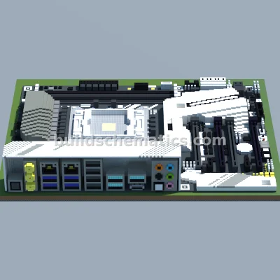 ASUS Intel X299 Motherboard — view 3