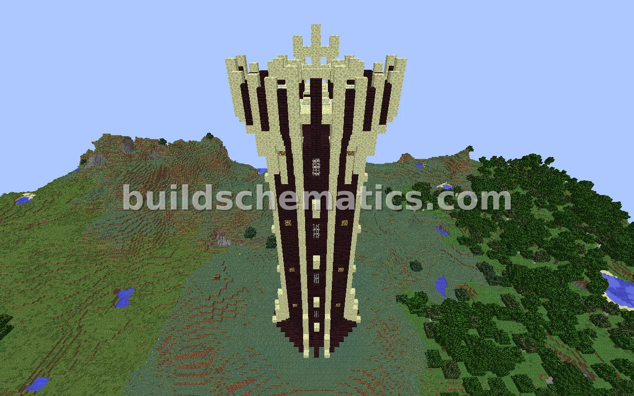 Small Medieval Tower — view 3