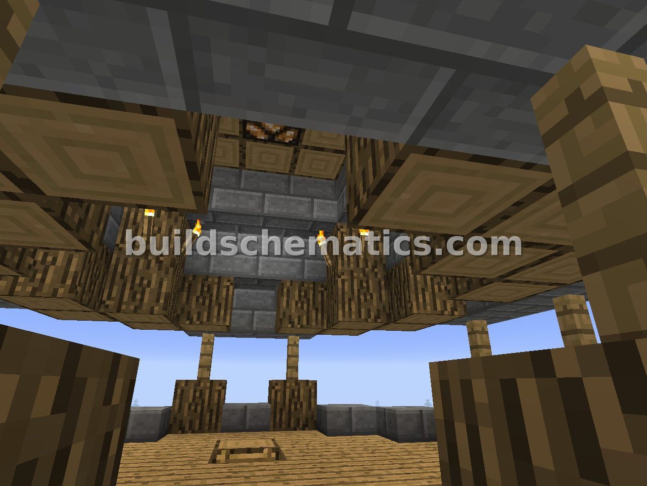 Medium Medieval House Tower — view 3