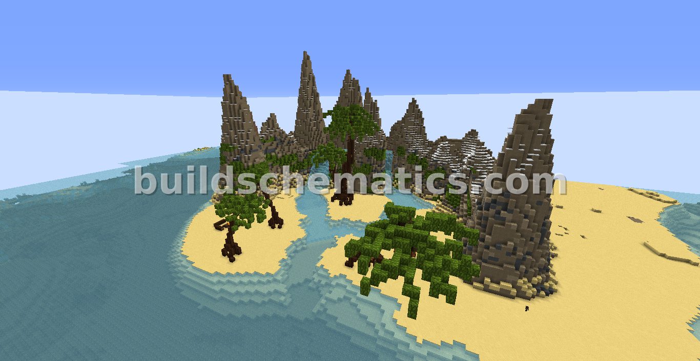 Tropical Beach Mountain Retreat