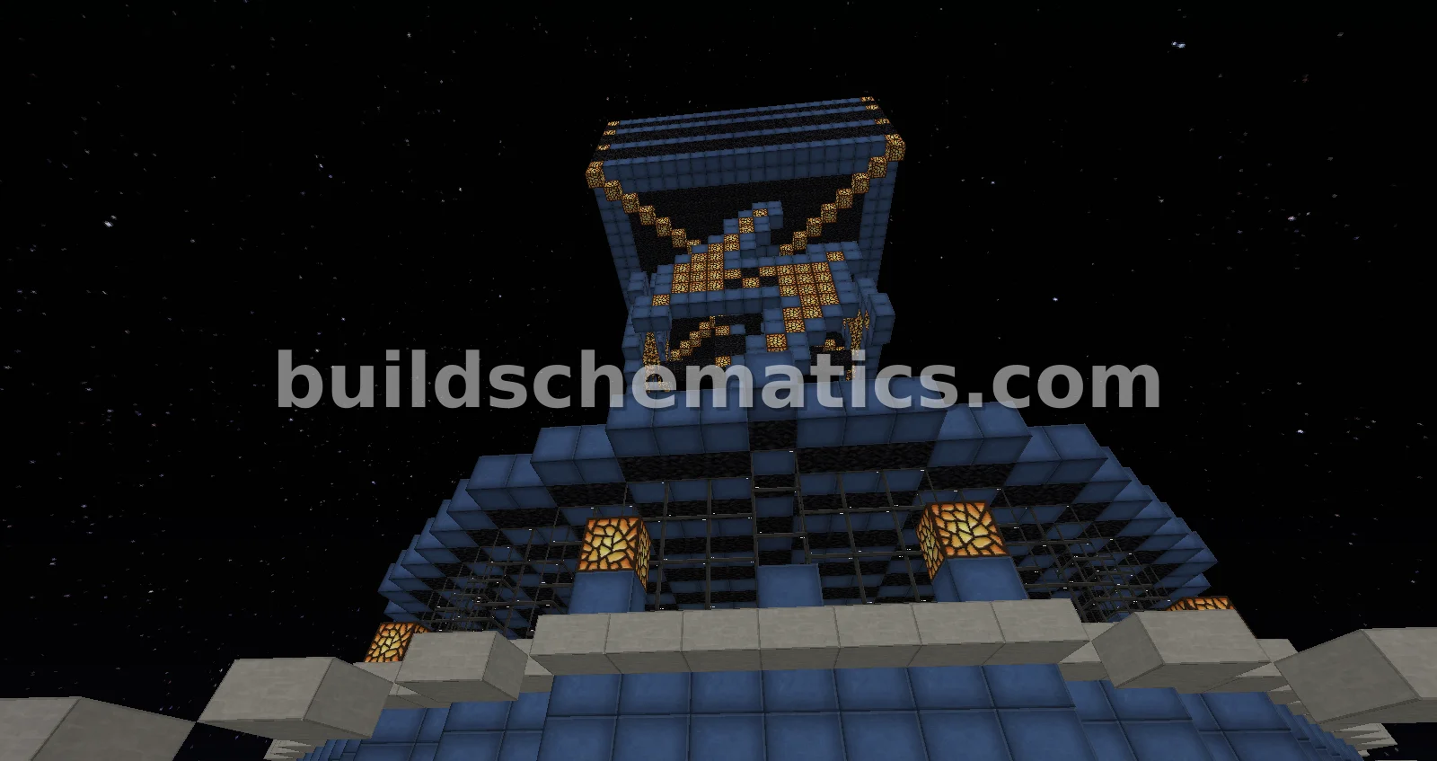 Small Mob XP Farm Tower — view 4