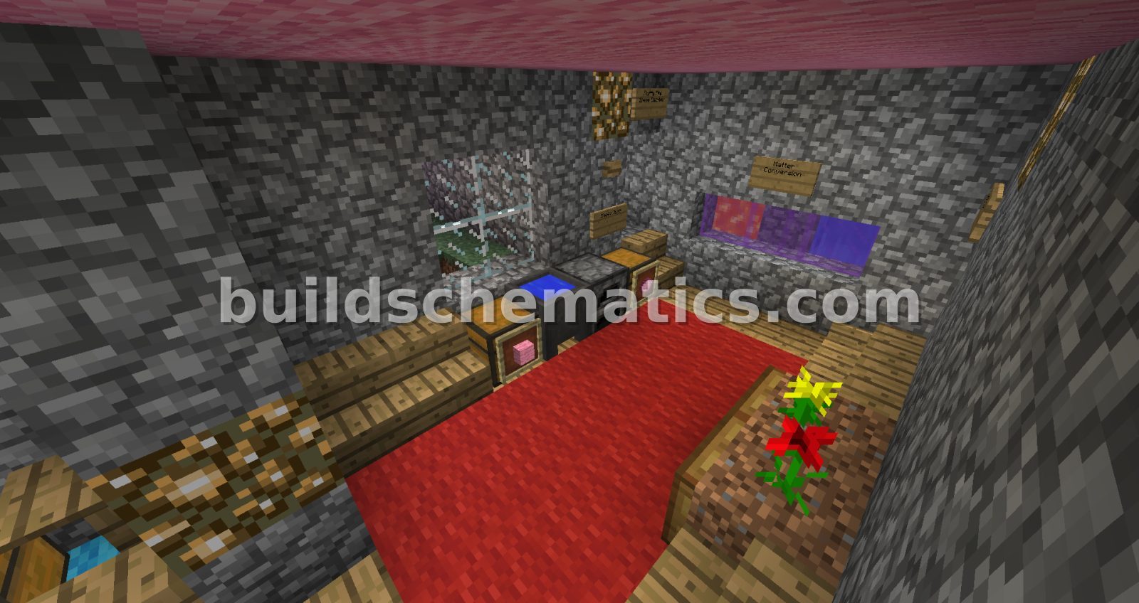 Pink Sheep Science Lab Schematic — view 3