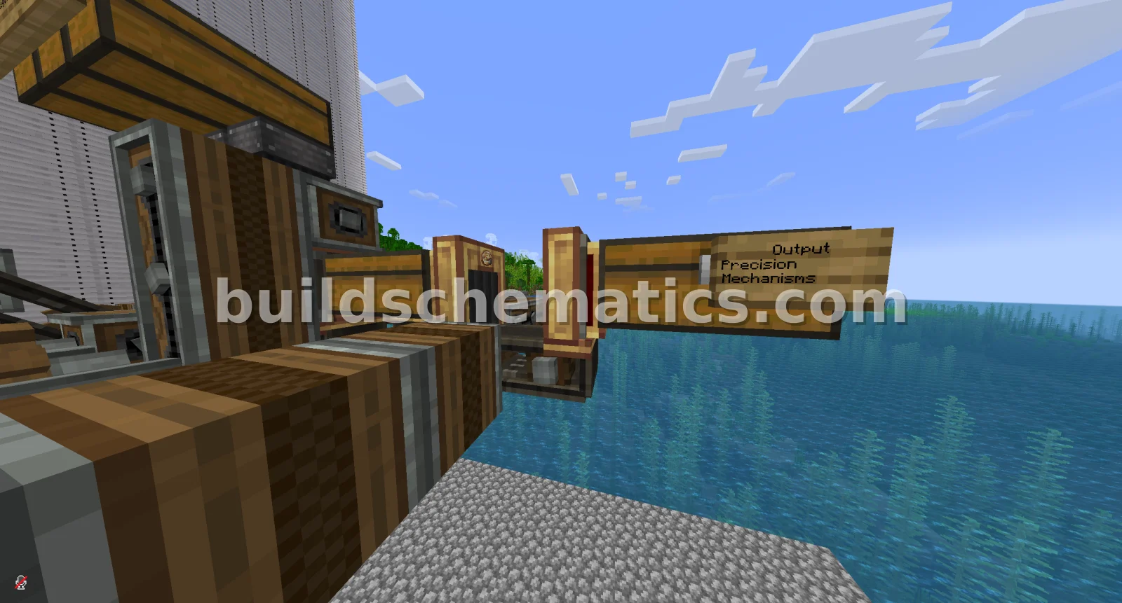 Create Mod Precision Mechanism Factory — view 3