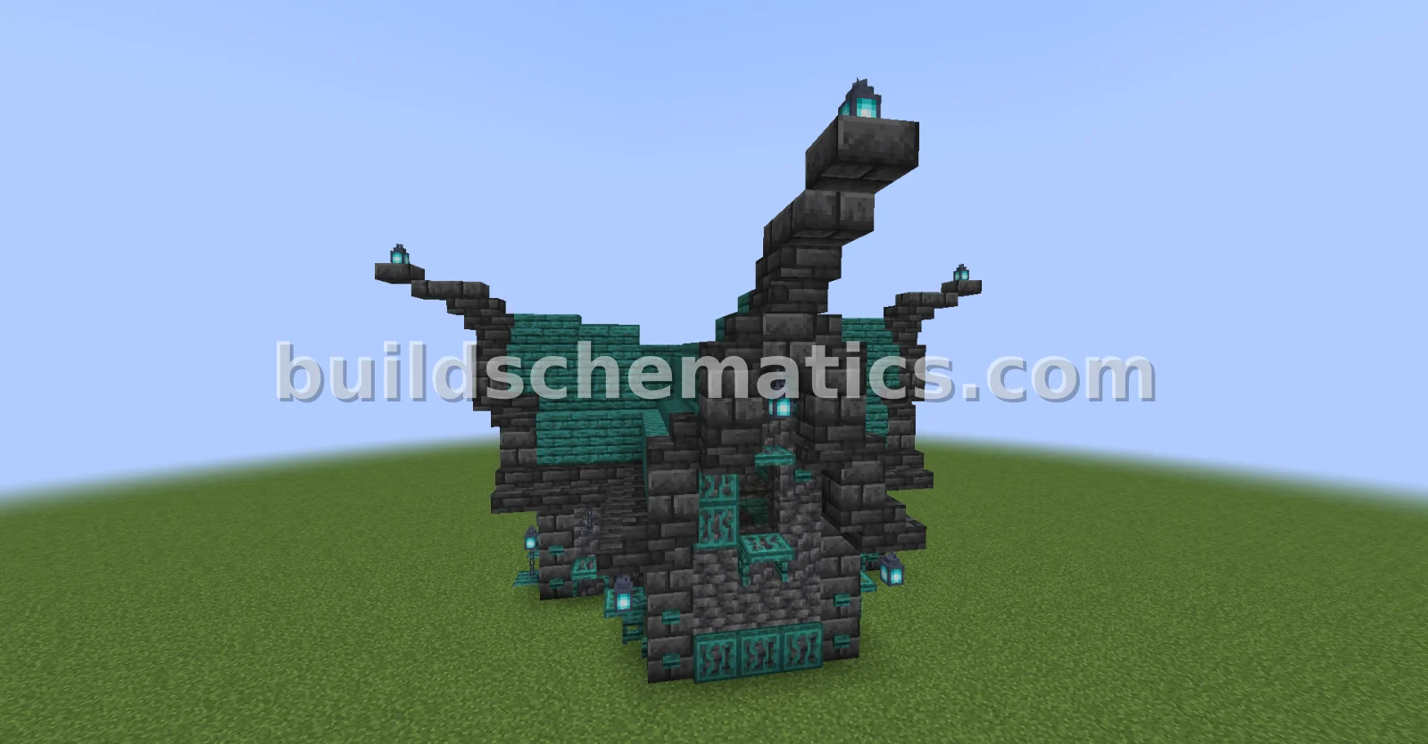 Warped Village House Three — view 2