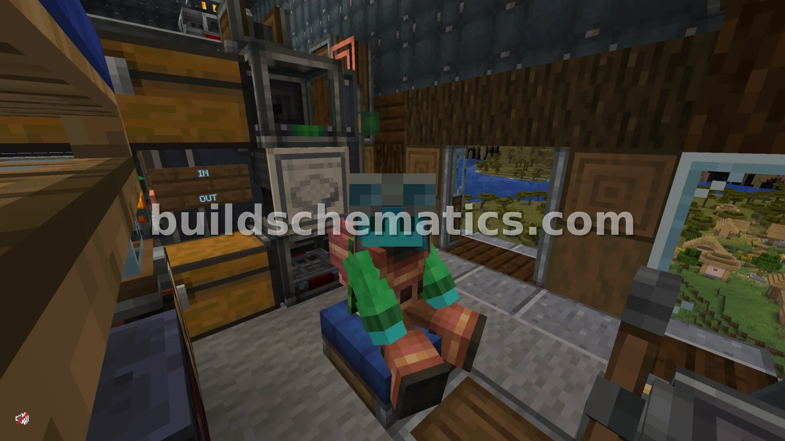 GRUBB_Y Personal Airship Base — view 2