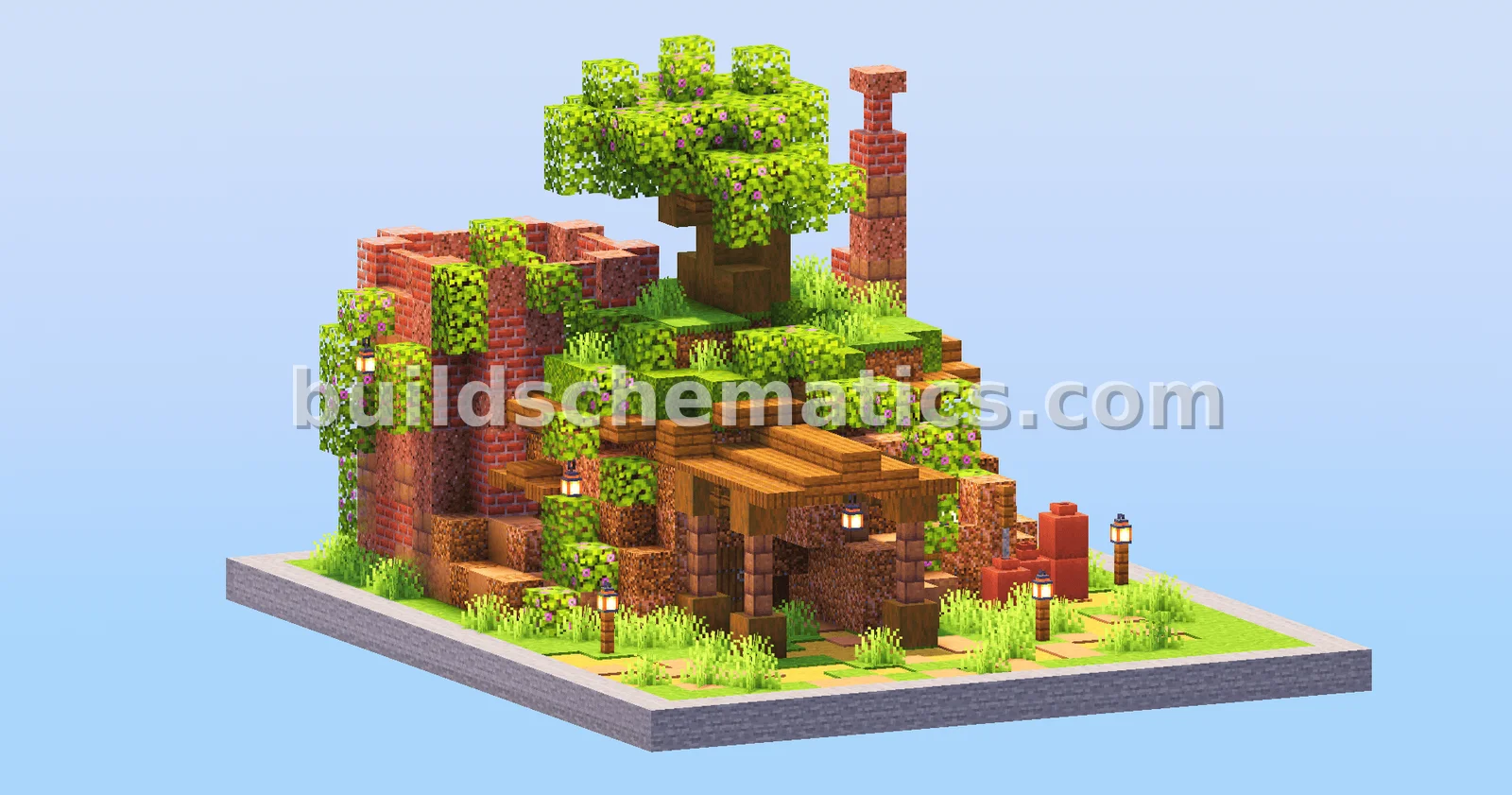 Fancy Dirt Hut House