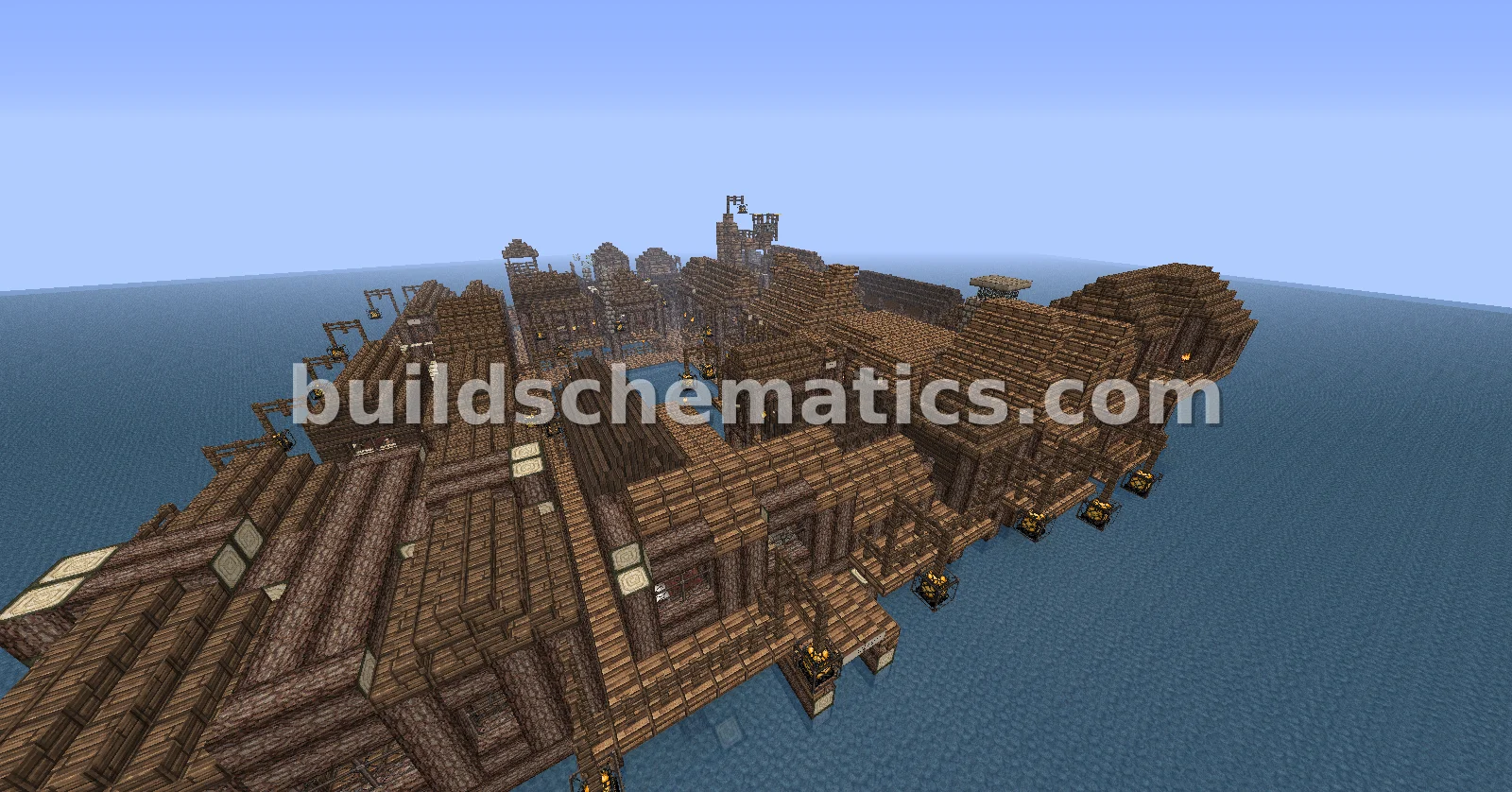 Laketown From The Hobbit — view 3