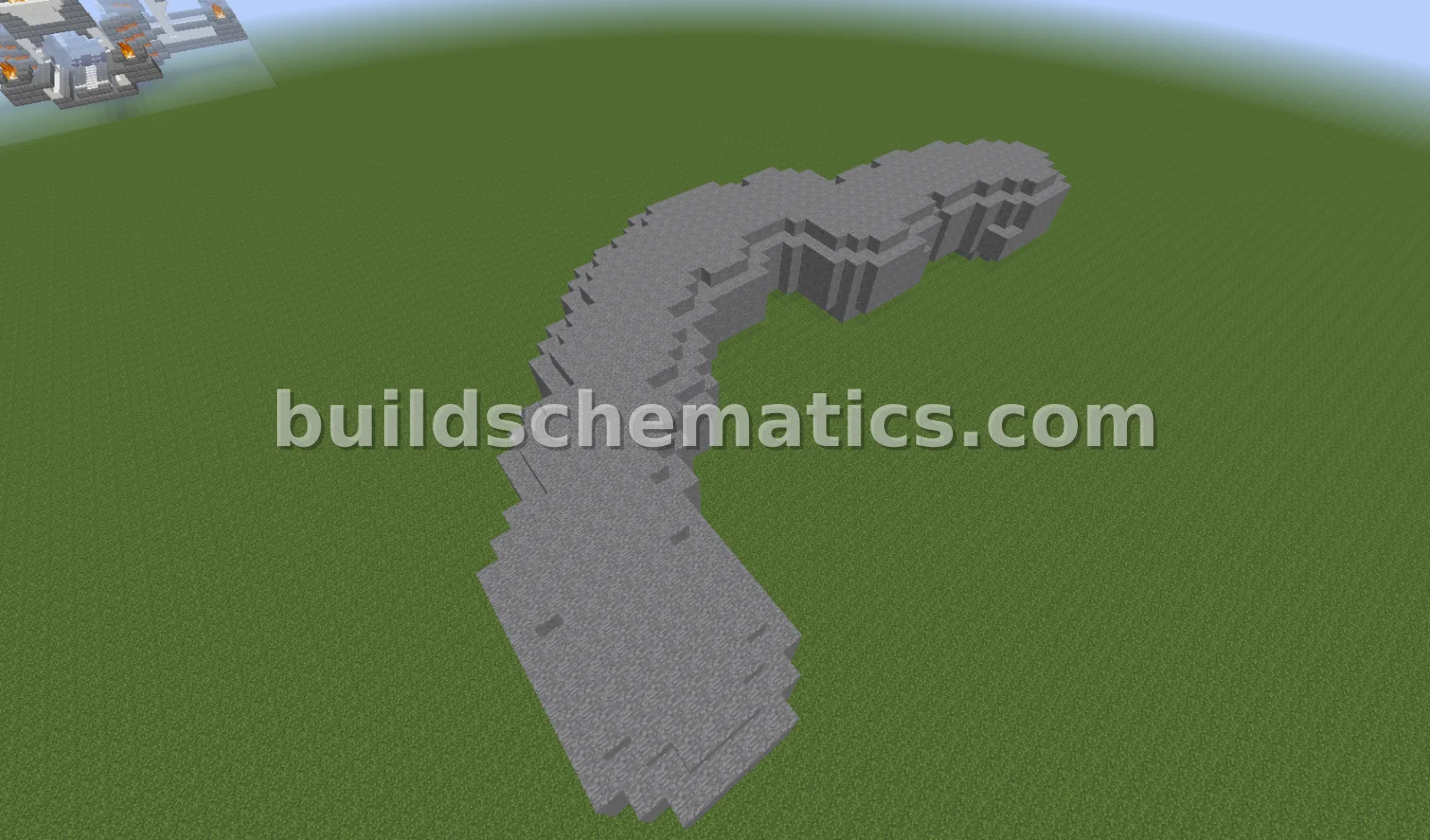 Server Tutorial Cave Structure — view 3