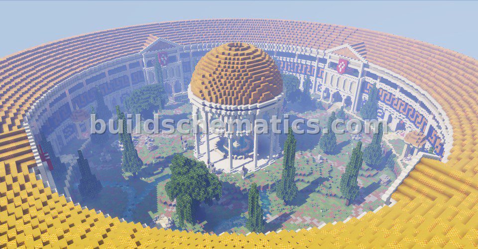 Amphitheatre Arena Design — view 2