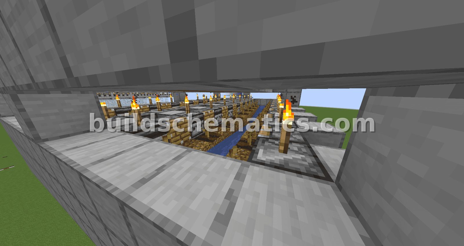 Compact Pumpkin Melon Farm — view 2