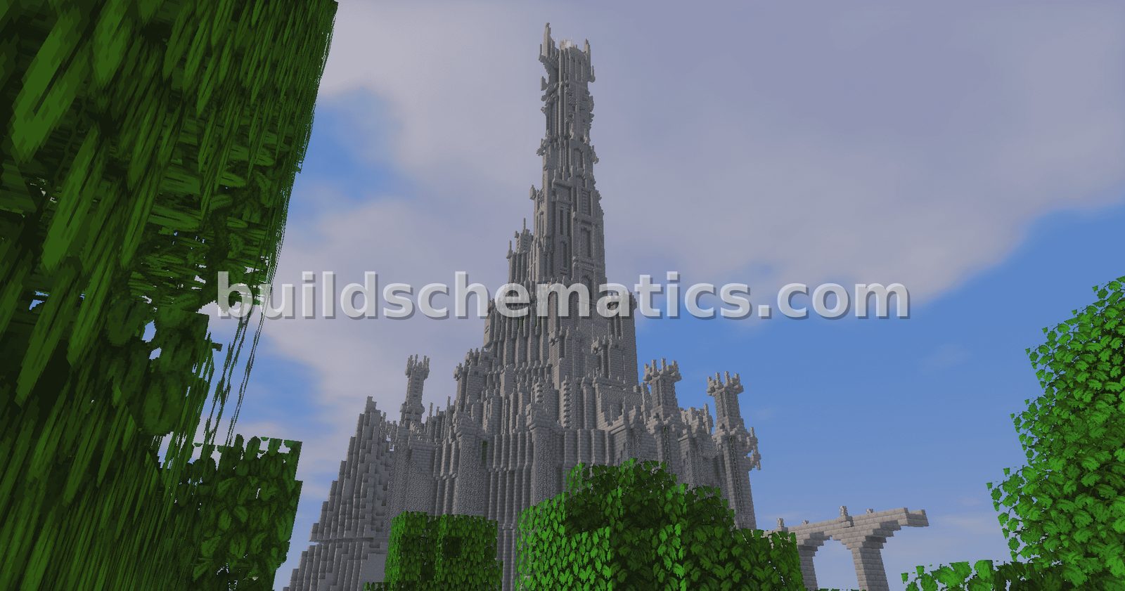 Sauron’s Tower Structure — view 4
