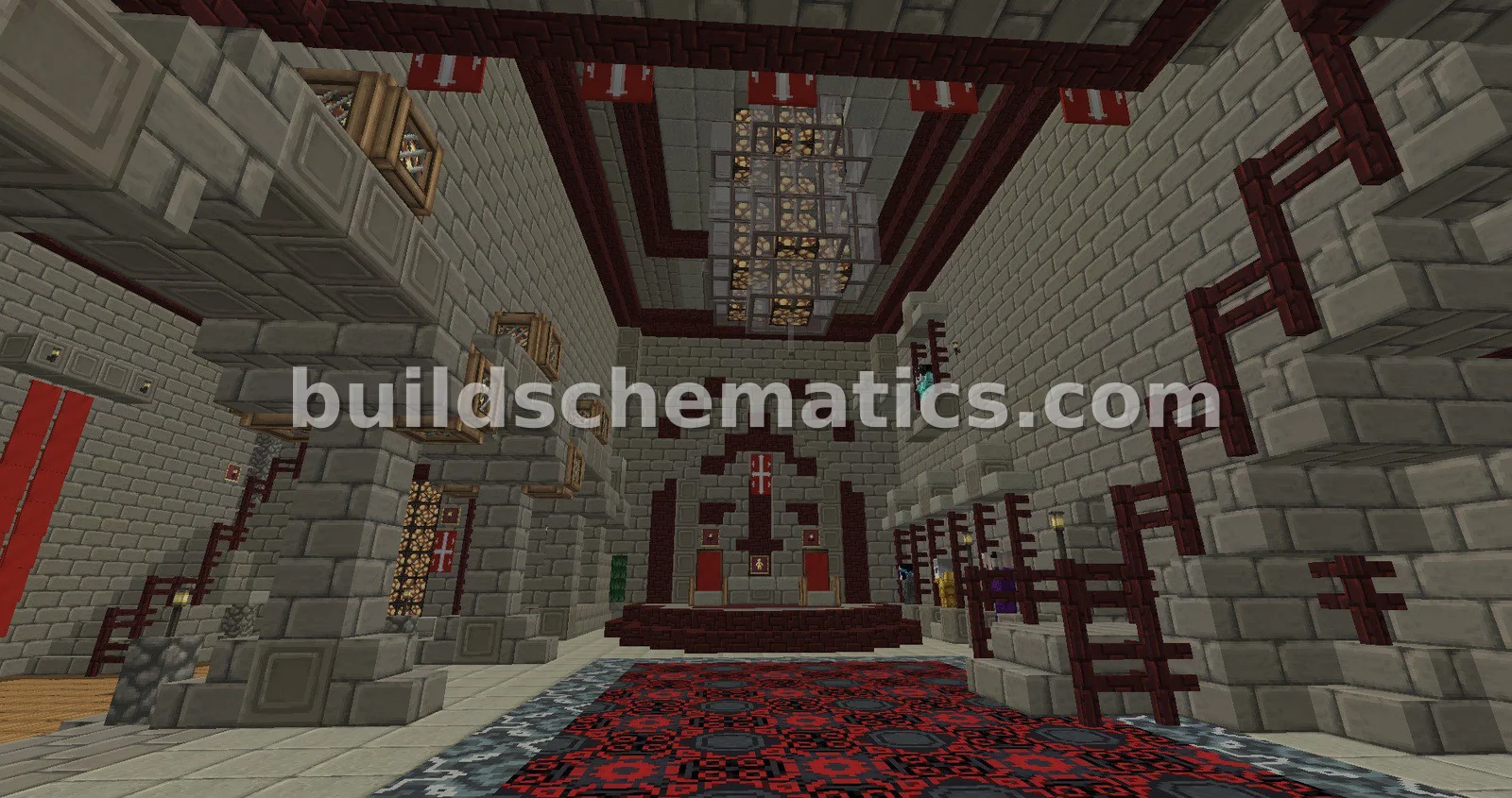 Modern Medieval Mega Castle — view 3
