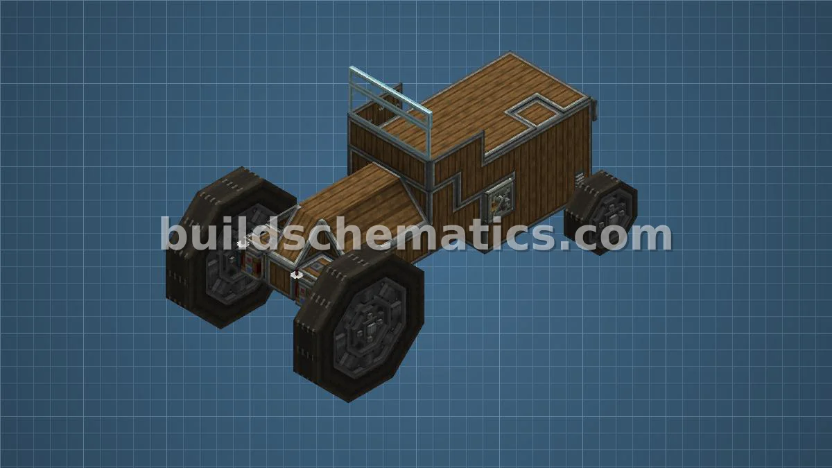 Buffalo Tractor With Integrated Base