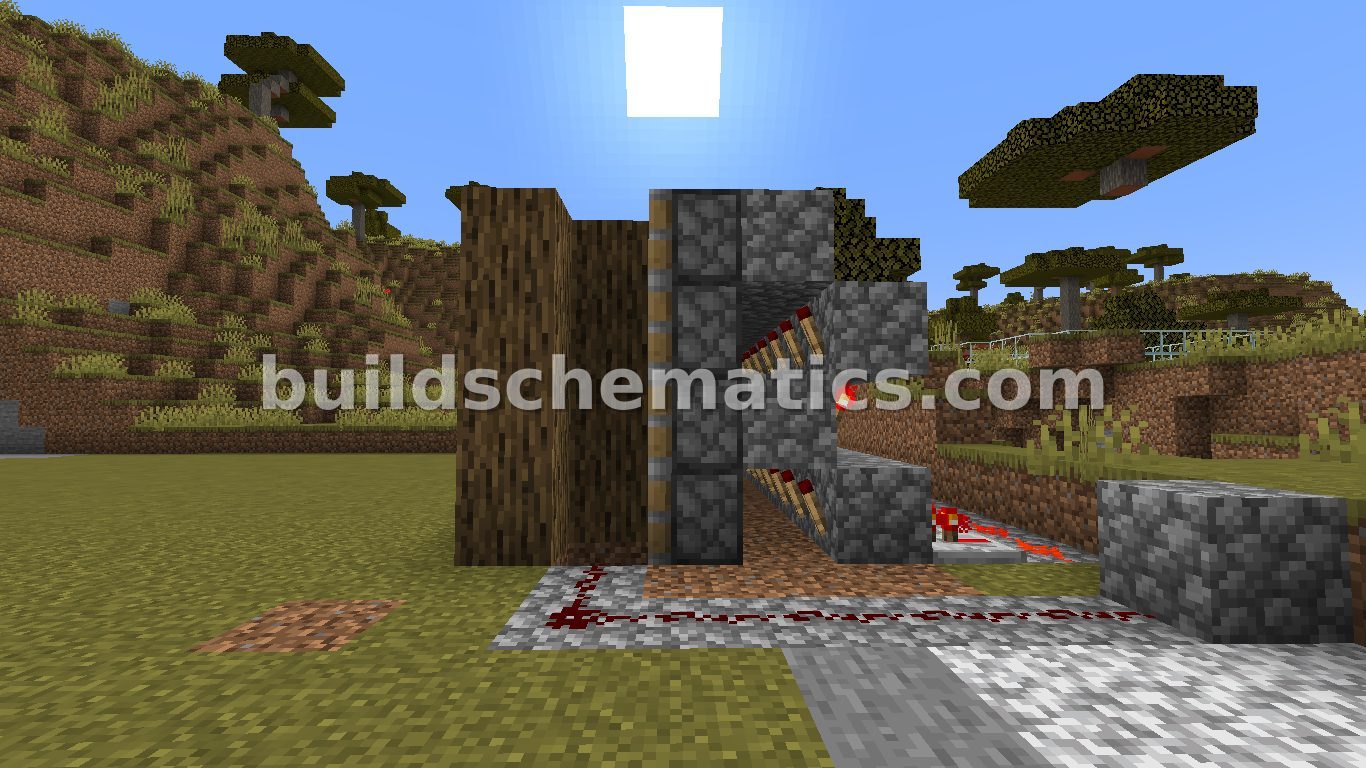 Simple Functional Tree Farm — view 2