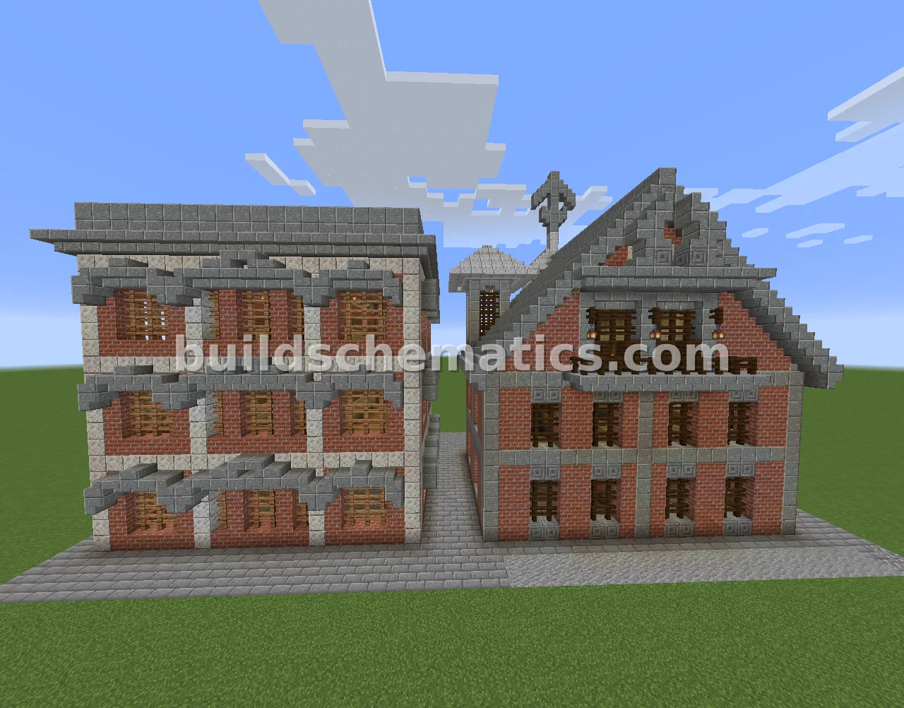 A Small House Build — view 2