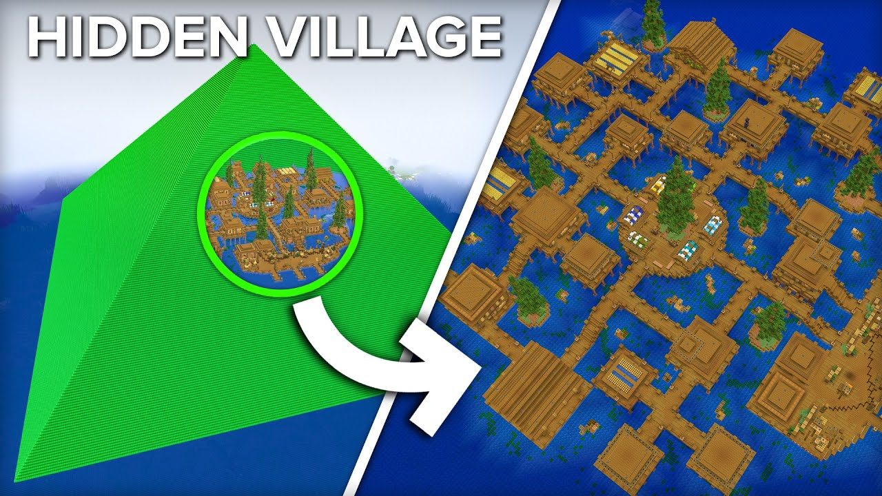 Ancient Egyptian Pyramid Village