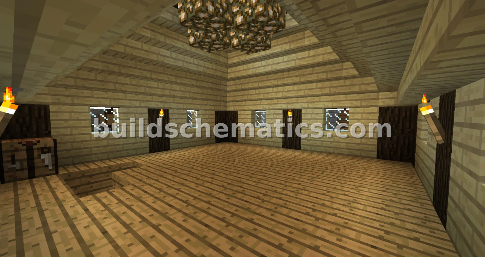 Medieval Guild Tower With Meeting Hall — view 3