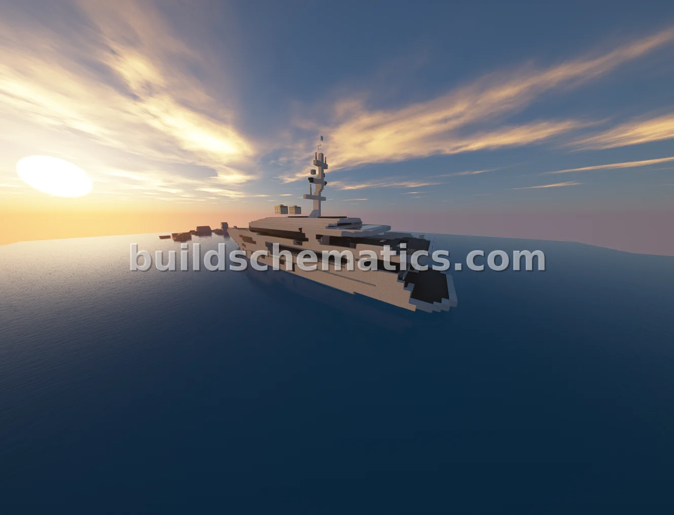 Modern Luxury Yacht — view 2