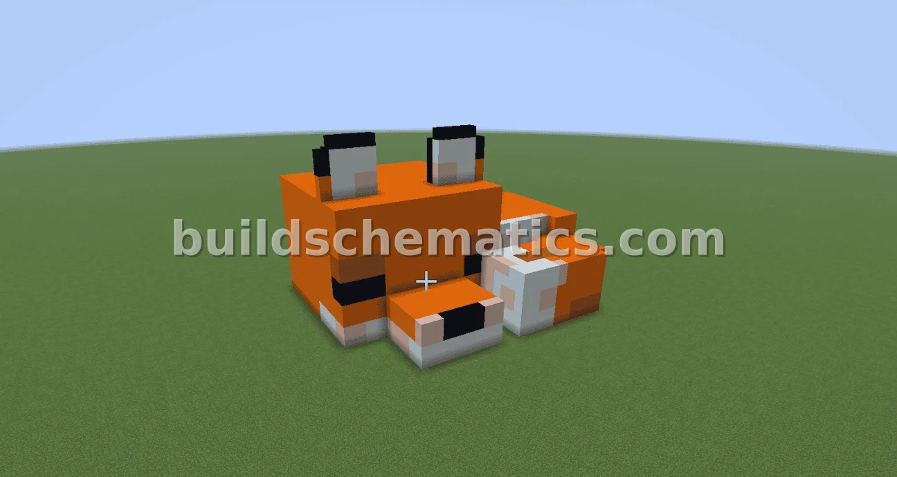 Minecraft Fox Base Build