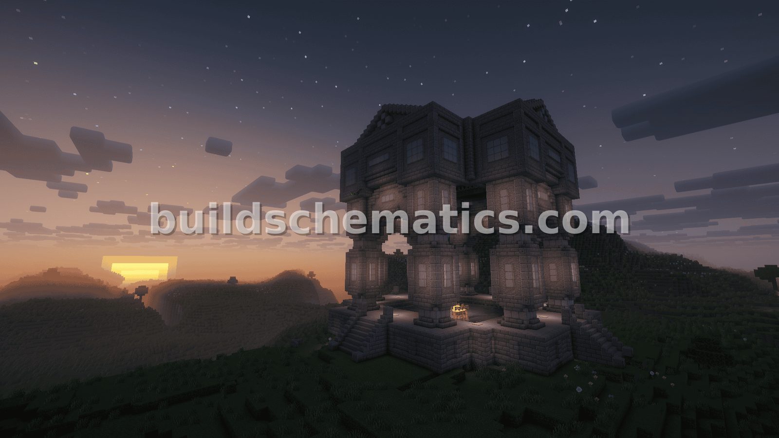 Iron Farm Module Decorative Housing