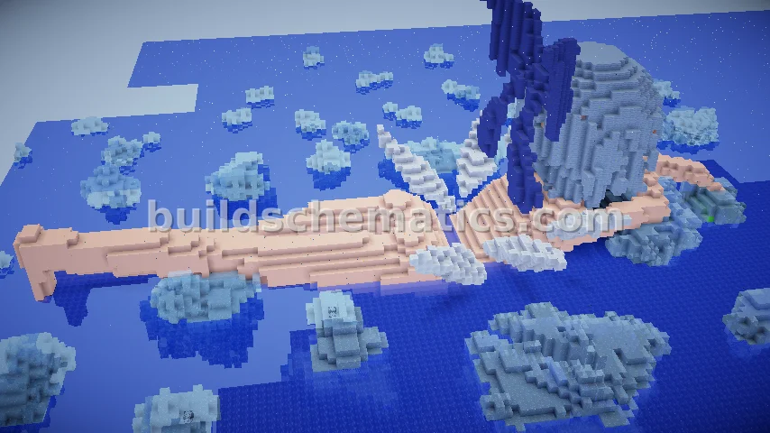 Cirno in Water Build — view 2
