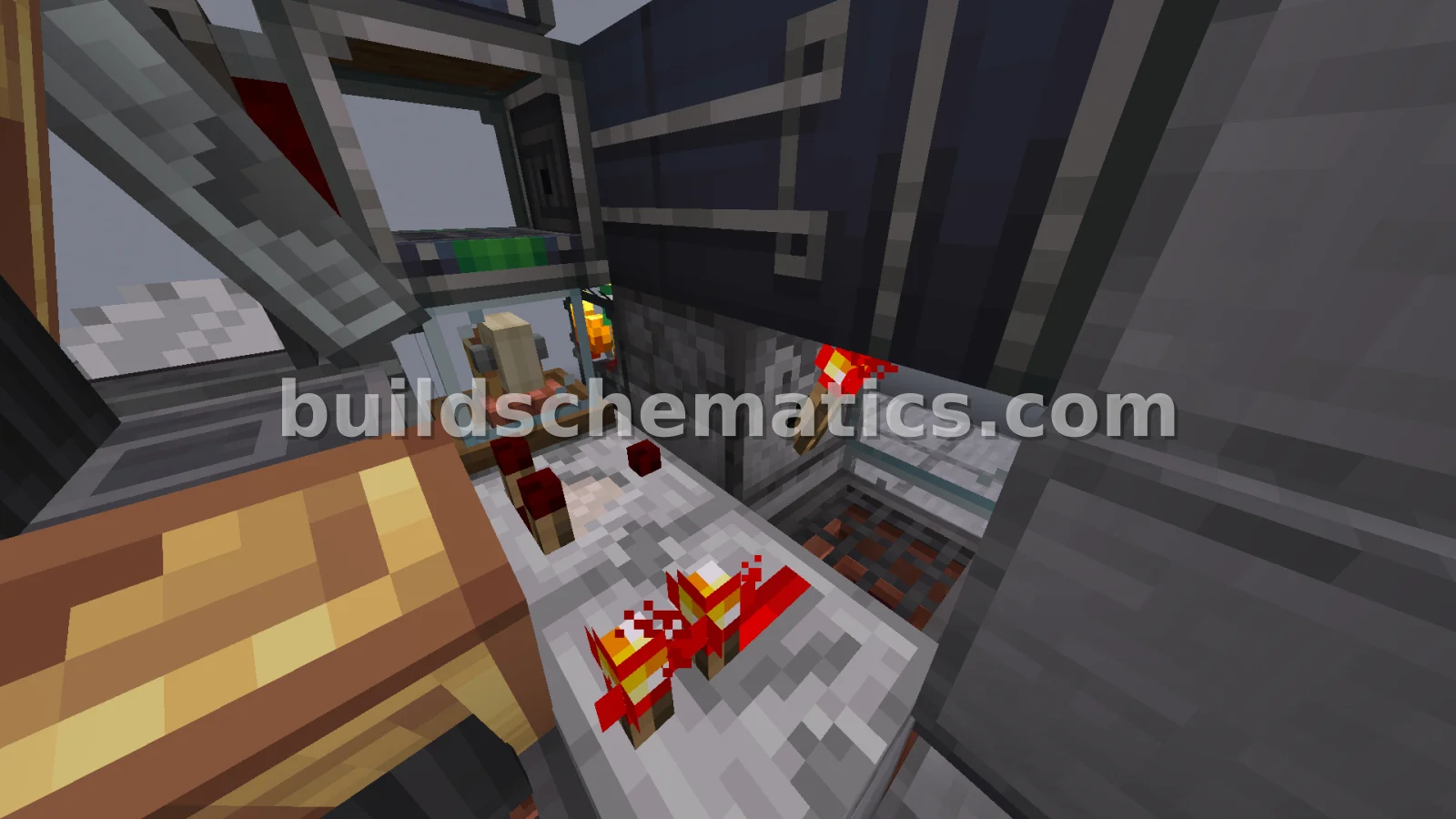 Adjustable Minecraft Shop with Free Item — view 2