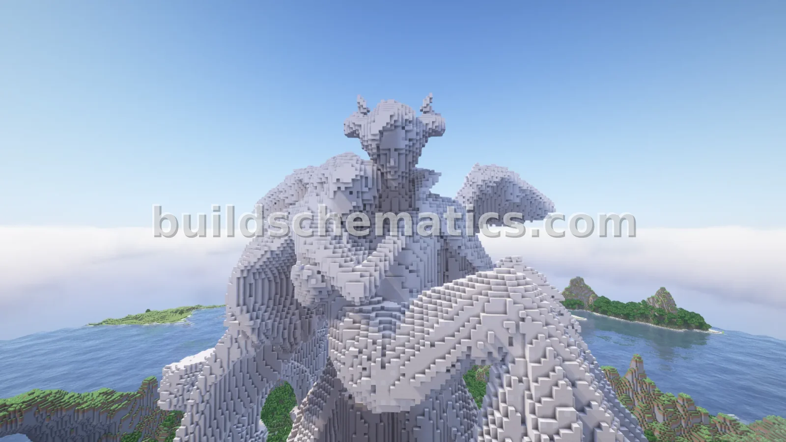 Celestial Mercy Structure — view 3