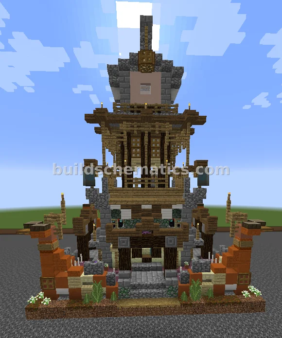 Unusual Building Structure