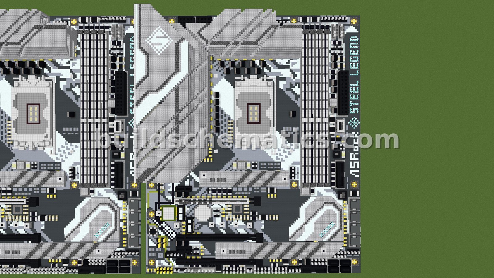 Z690 Steel Legend WiFi 6E D5 Motherboard — view 2