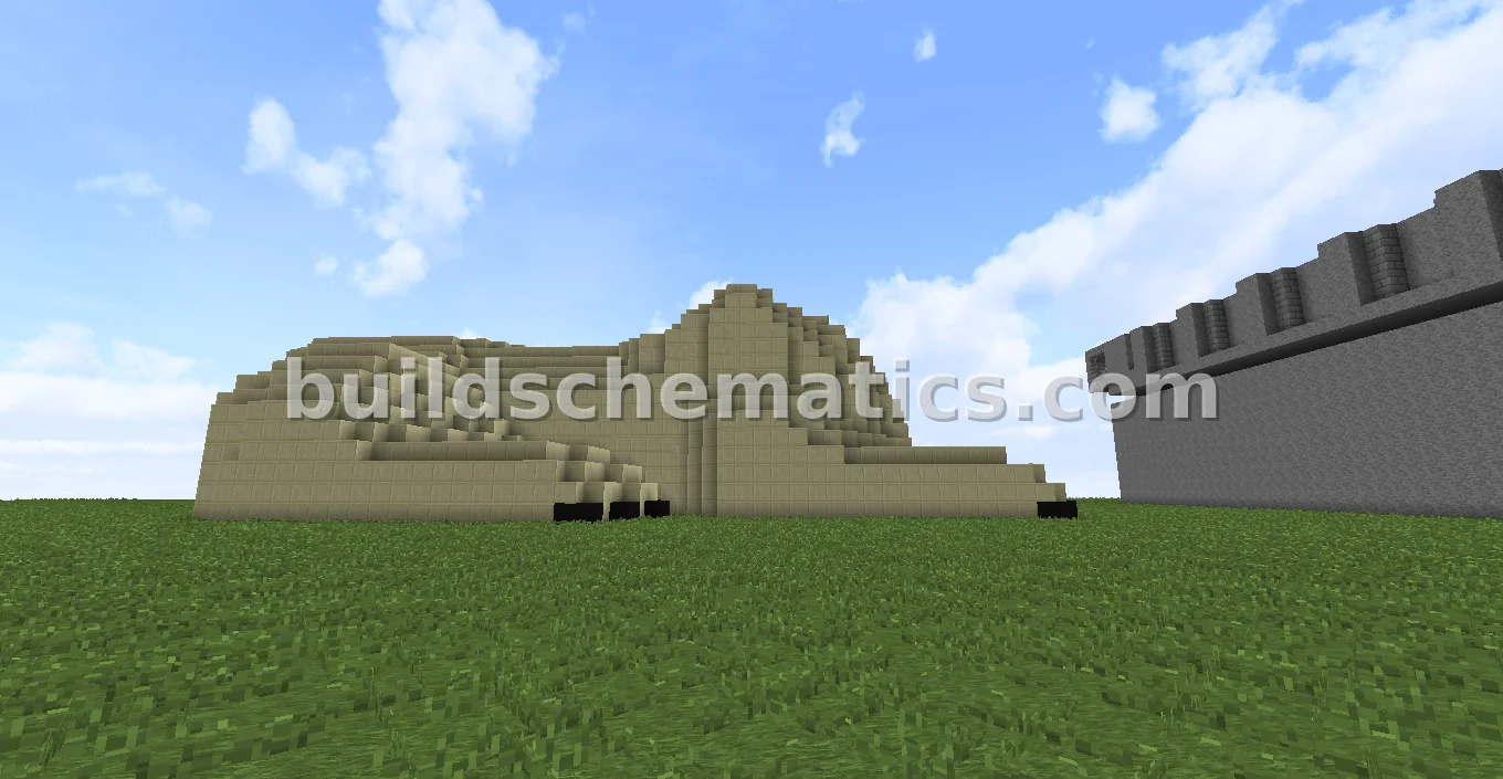 Ancient Egyptian Sphinx Decoration — view 3