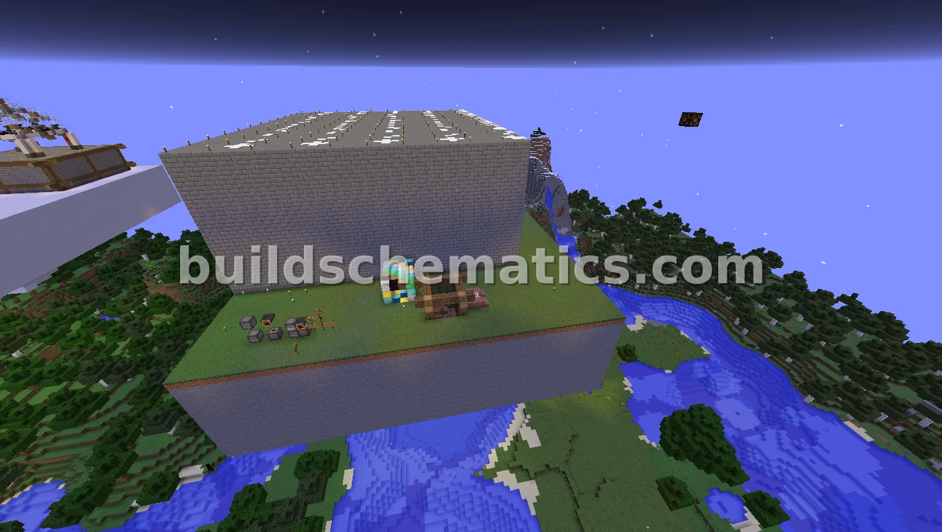 Easy Redstone Jail — view 2