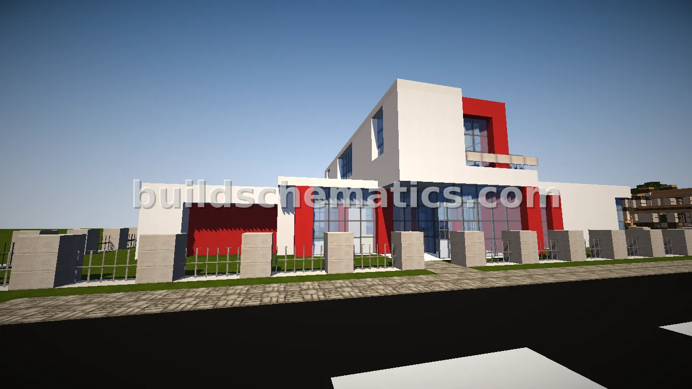 Modern Residential Building — view 2