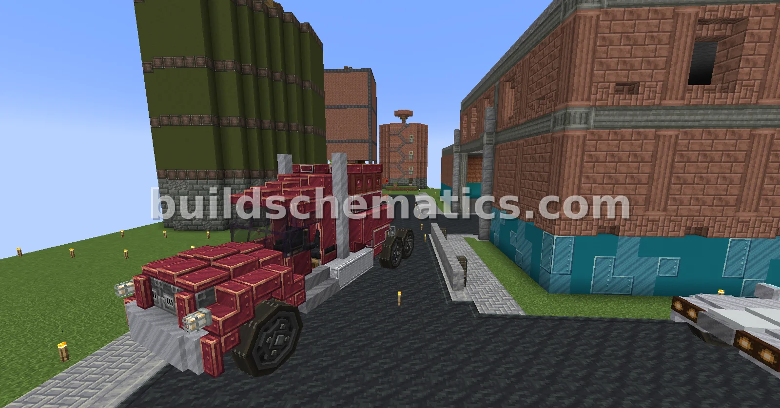 American Style Transport Truck — view 2